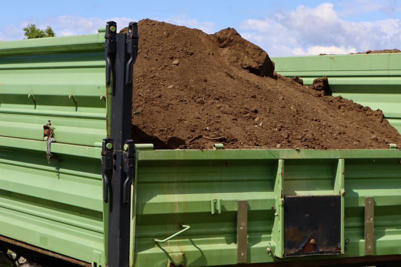Delivery Of Soil, Dirt, Sand, Mulch, Compost, Gravel Or Rock