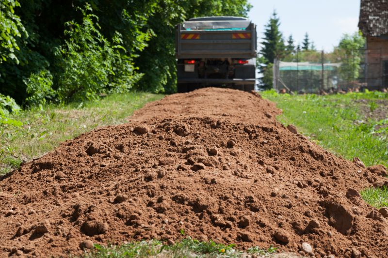 Dirt Delivery Services Cost — Cost of dirt delivery