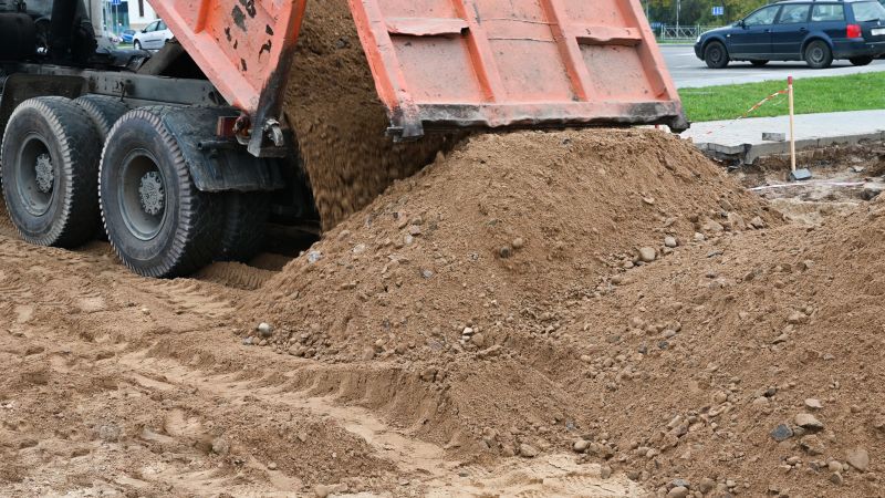 Dirt Delivery Services Cost — Cost of dirt delivery